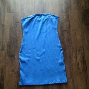 SHEIN strapless, dress